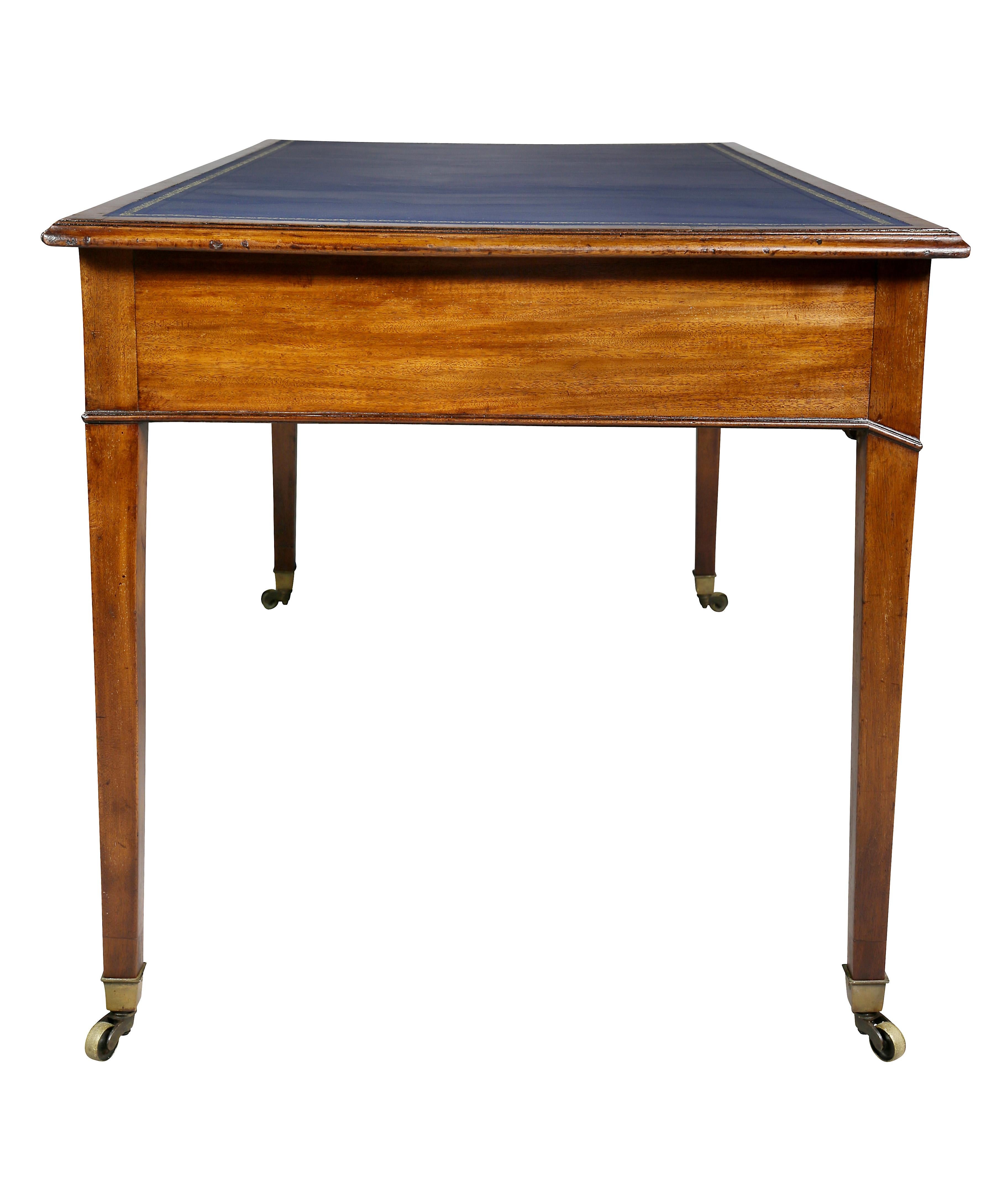 George III Mahogany Writing Table 4