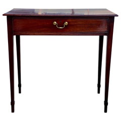 George III Mahogany Writing Table