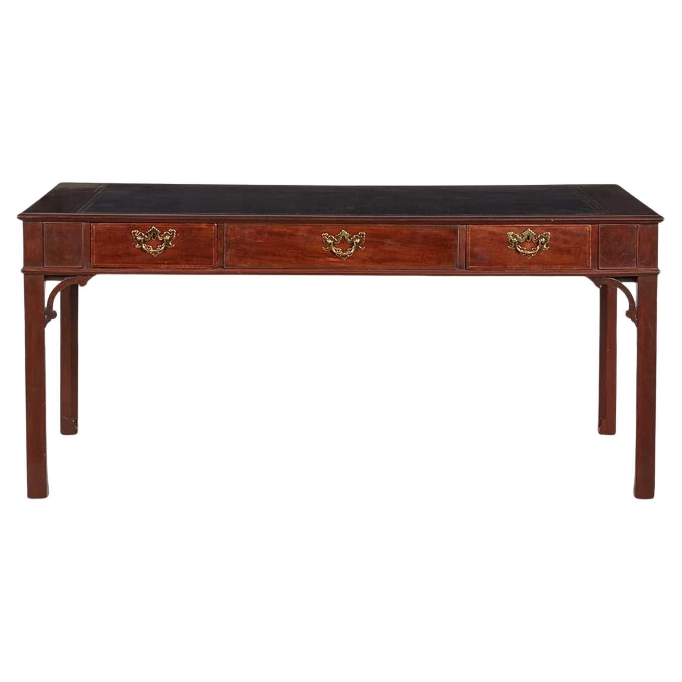 Mahogany Writing Table