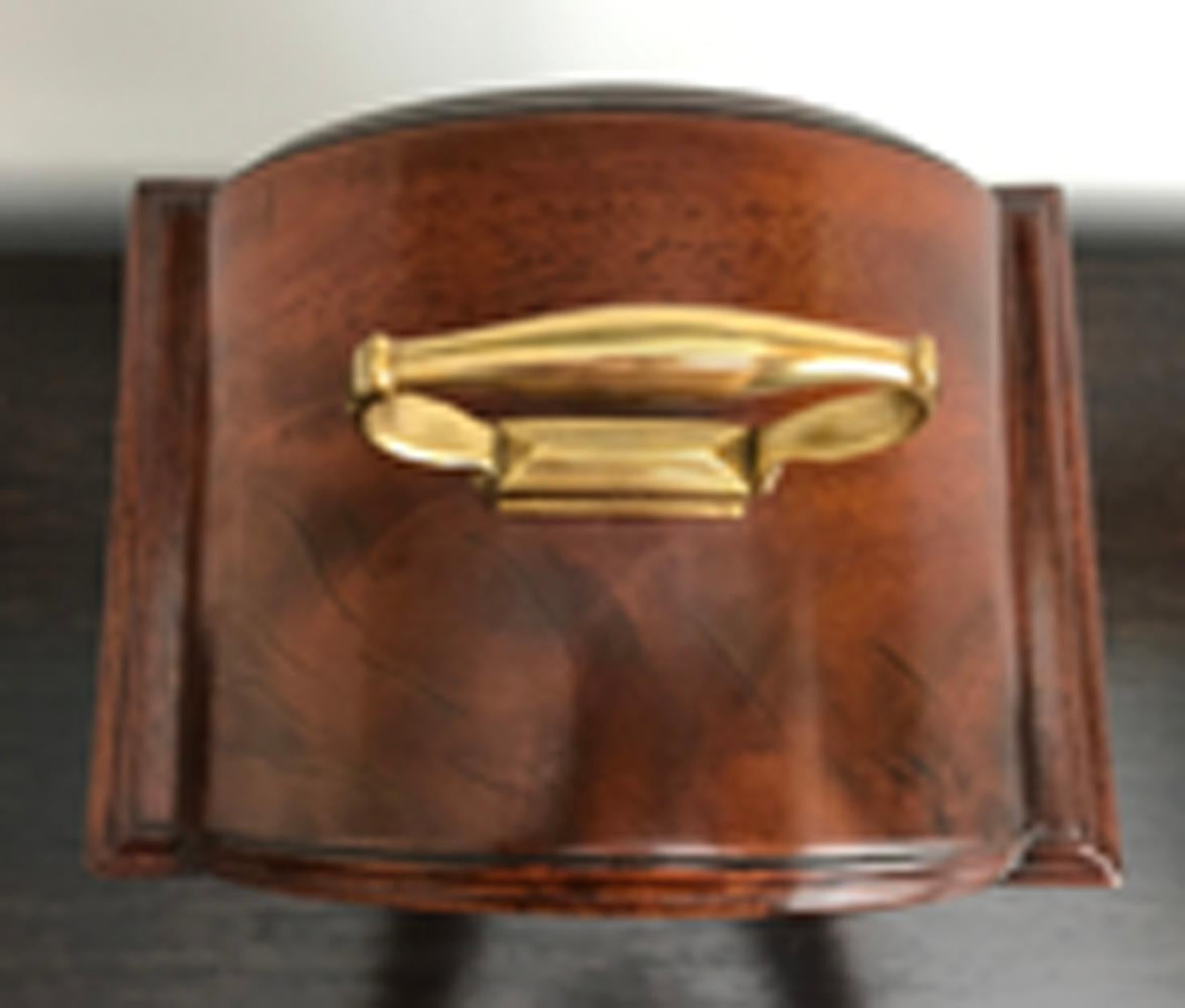Seltene George III Miniatur Twin Fusee Mantel Uhr Hunter London:: ca. 1790 im Angebot 2