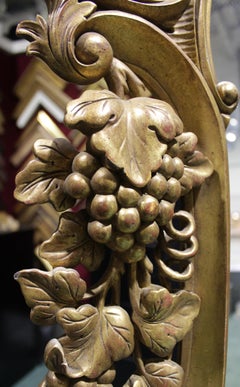 George III Mirror Gold Leaf Ornate