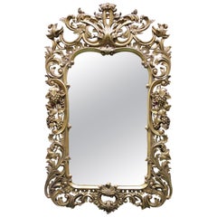 George III Mirror Gold Leaf Ornate