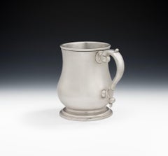George III Mug Made in London by Thomas Farren, 1734