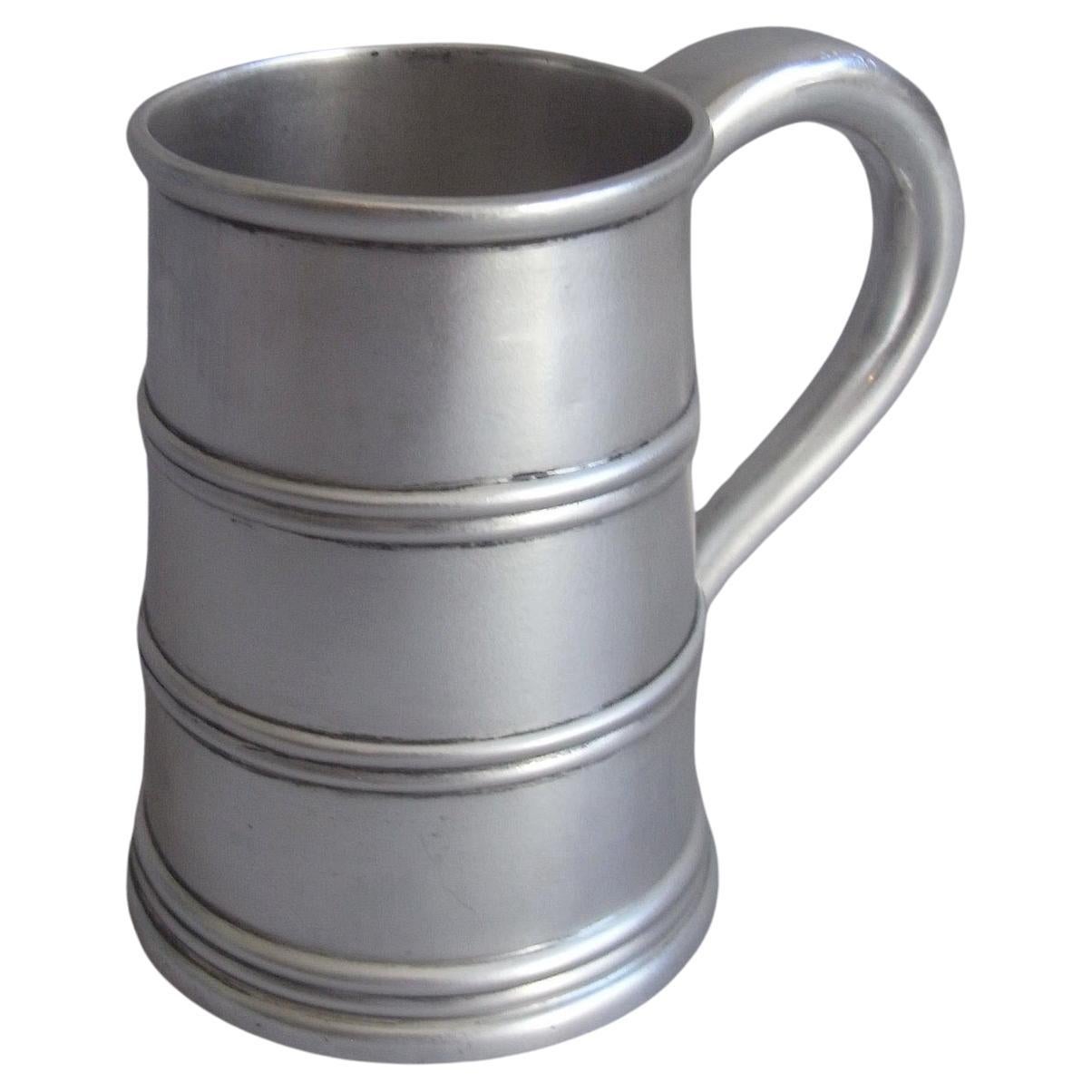 George III Mug Made in Sheffield by Thomas Blagden & Company, 1815