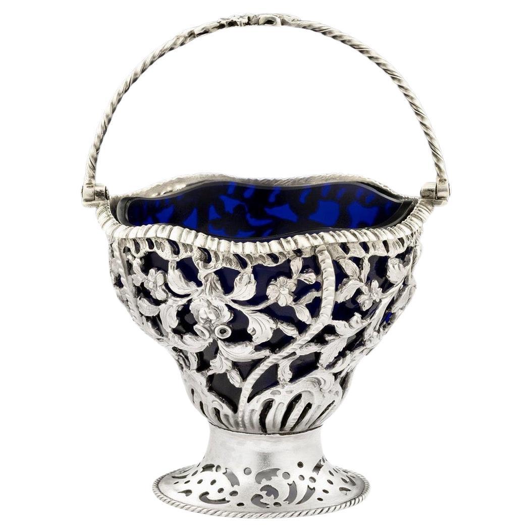 Cubo de crema naturalista Jorge III hecho en Londres por Thomas Pitts I, 1771