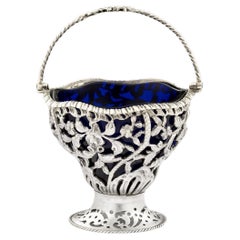 George III Naturalistic Cream Pail Made in London by Thomas Pitts I, 1771