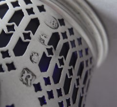 Secchiello per panna neo-classico di George III realizzato a Londra da Robert Hennell, 1772