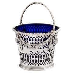 George III Neo Classical Cream Pail Made in London by Robert Hennell, 1772