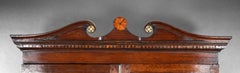 George III Oak Bureau Bookcase