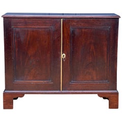 George III Oak Cabinet