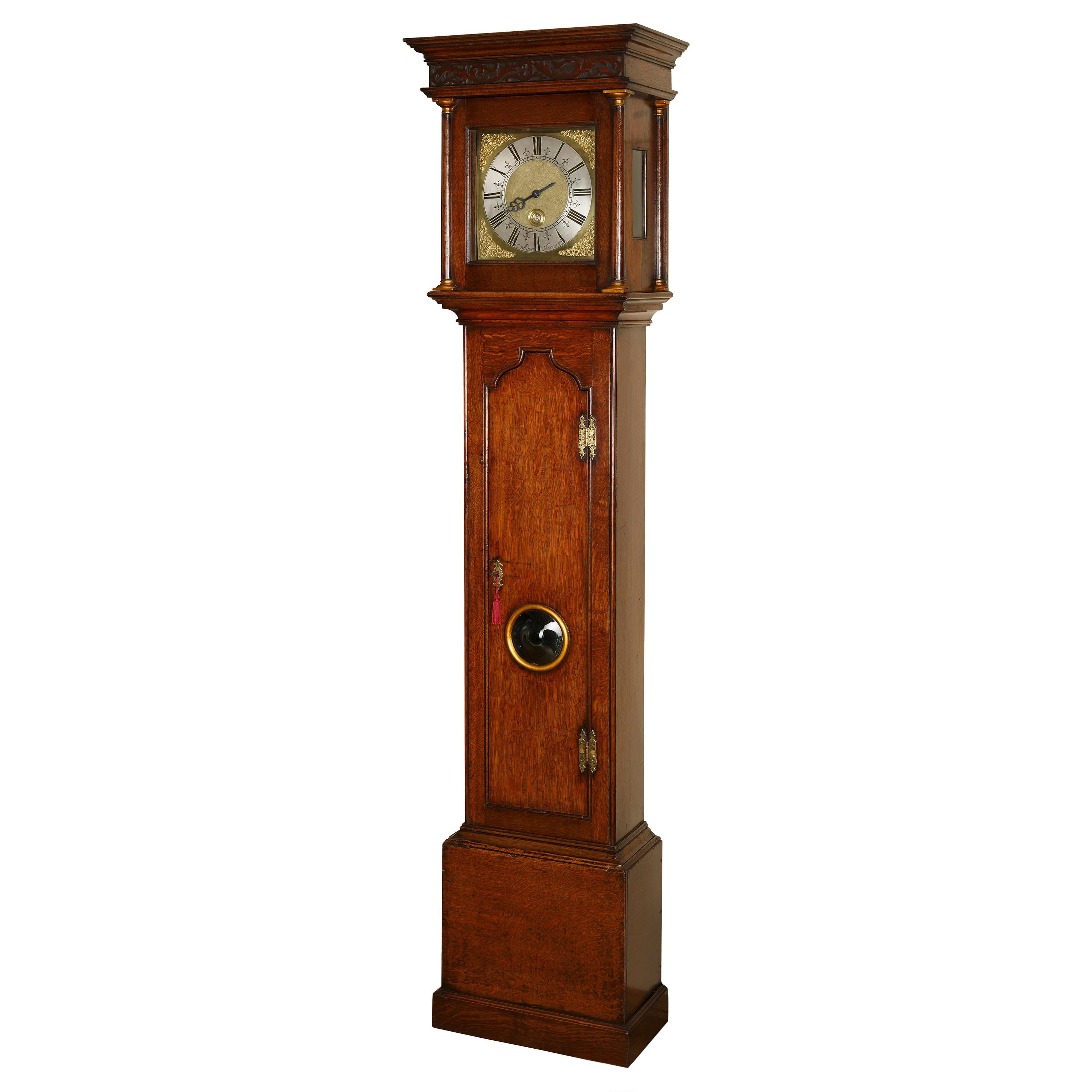 III Period Longcase Clock by Chambers of Newcastle at 1stDibs