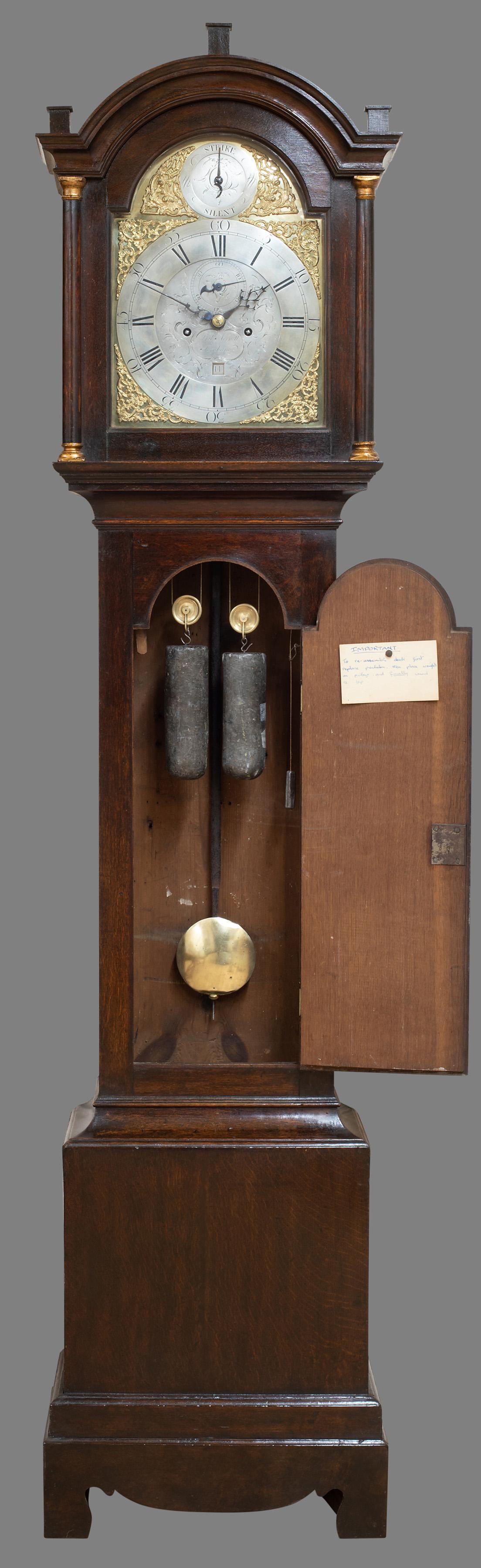 antike standuhren von 1745 bis 1920