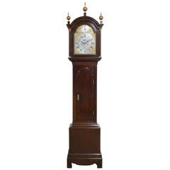 Used George III Oak Cased Longcase Clock by Philip Avenell, Farnham