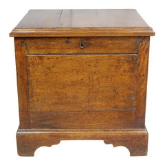 George III Oak Cellarette