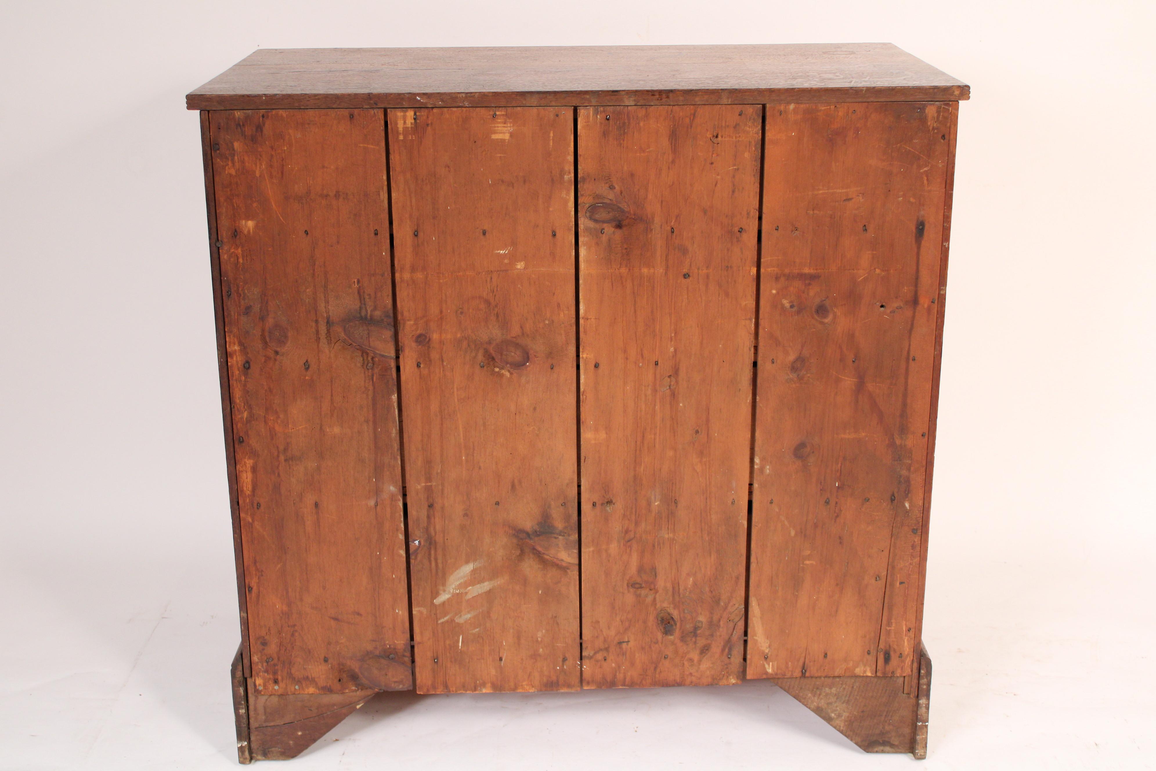 George III Oak Chest of Drawers 4
