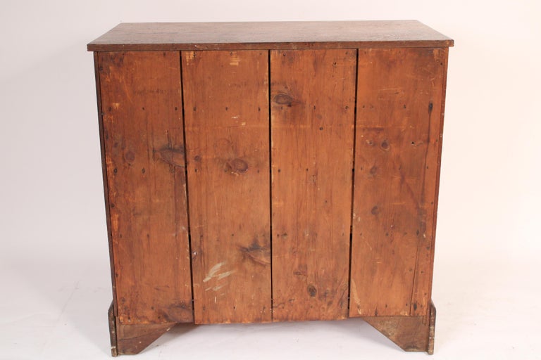 George III Oak Chest of Drawers For Sale 4