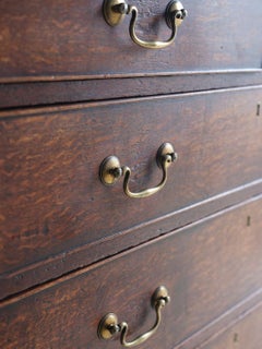 George III Oak Chest of Drawers