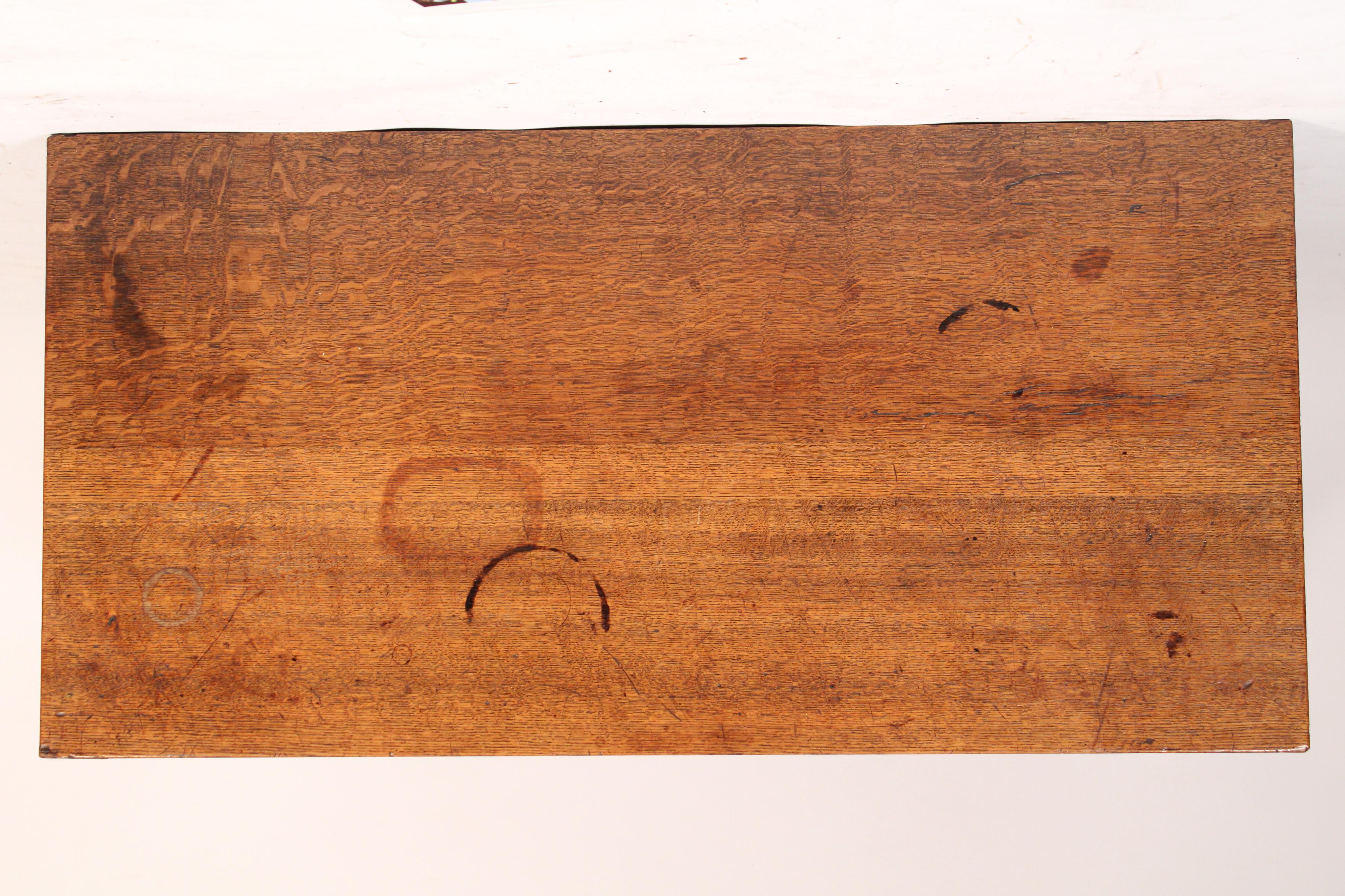 Early 19th Century George III Oak Chest of Drawers