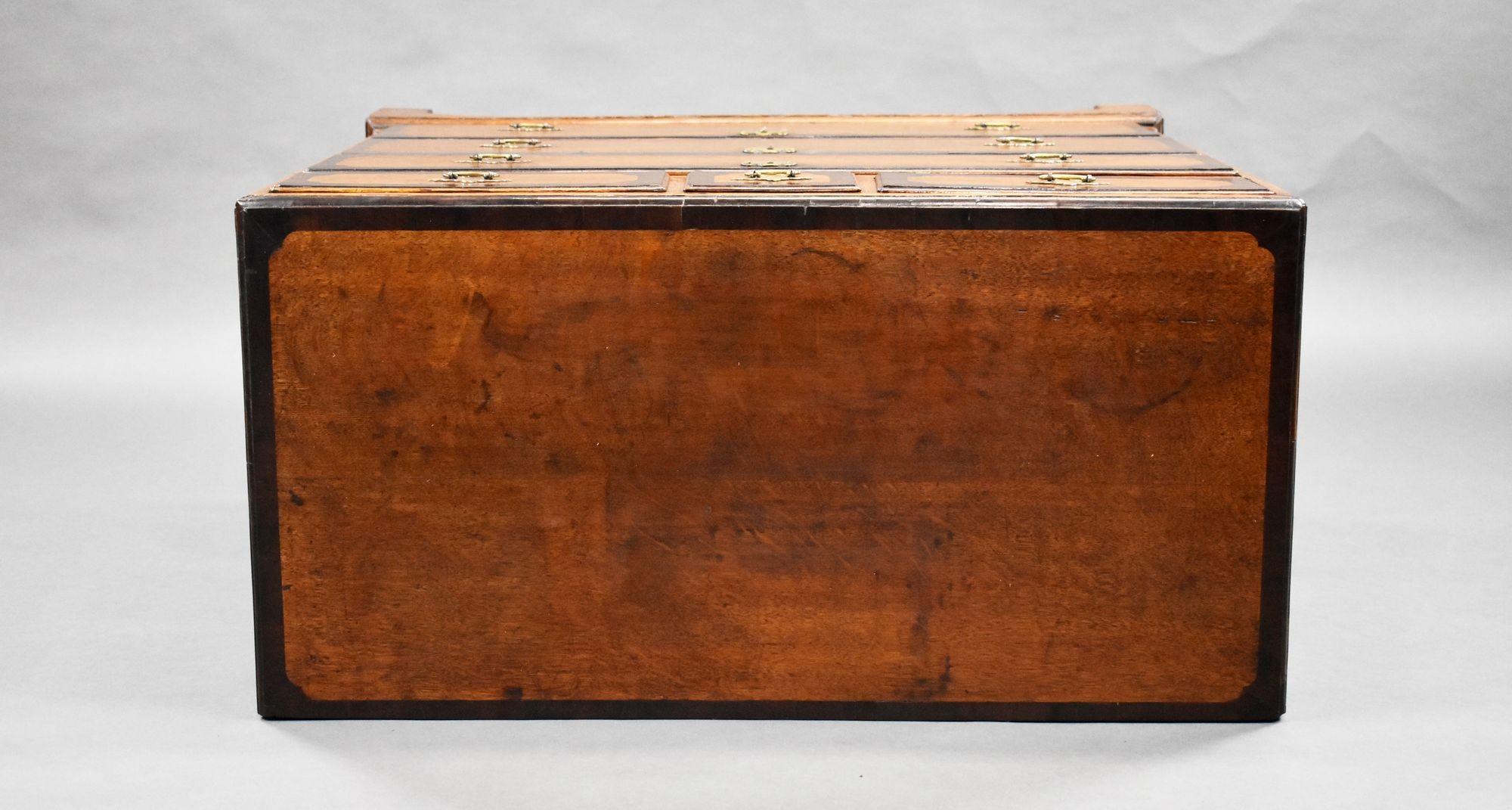 Cassettiera di Oak di Giorgio III in vendita 1