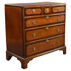 Antique George III Oak Chest of Drawers