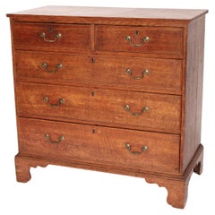 George III Oak Chest of Drawers