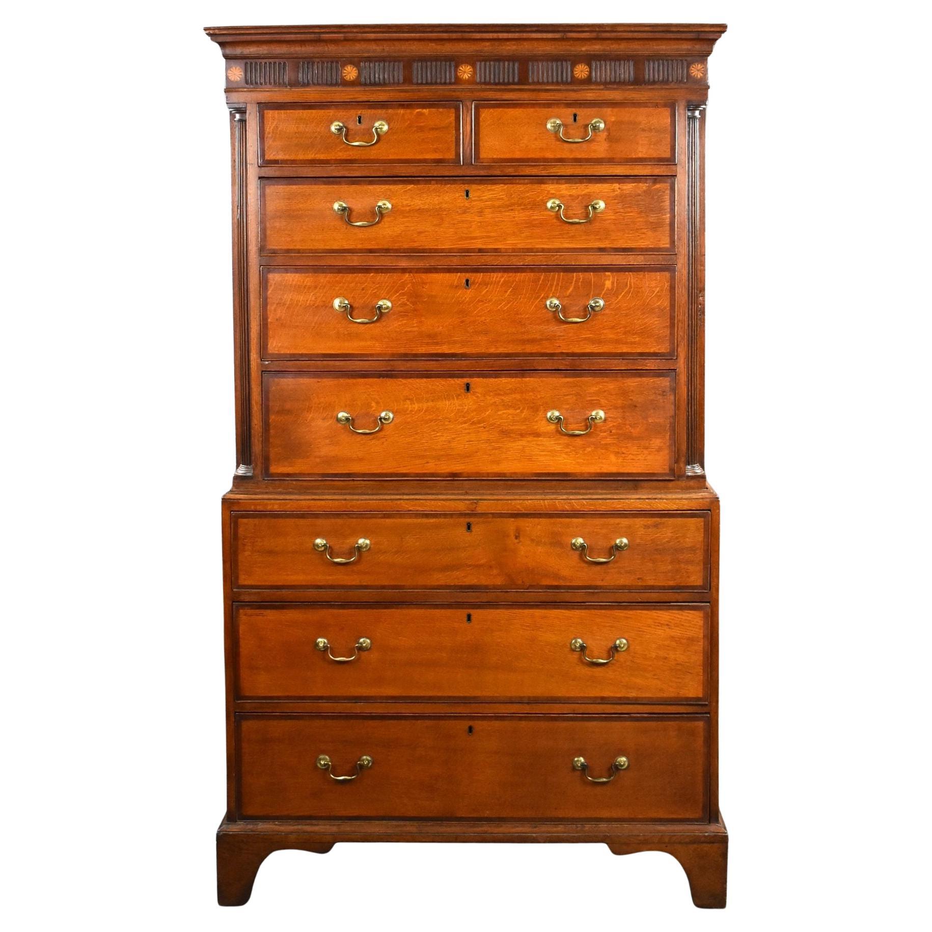Cassapanca in Oak di Giorgio III