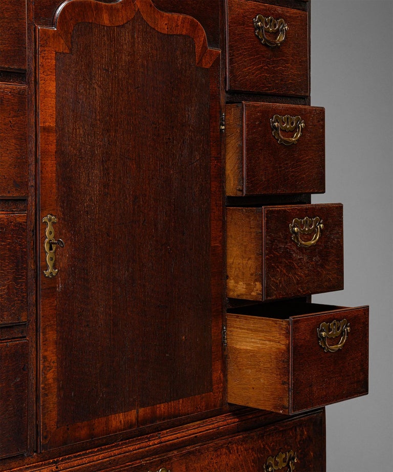 III Oak Cupboard, England Circa 1830 For Sale at 1stDibs