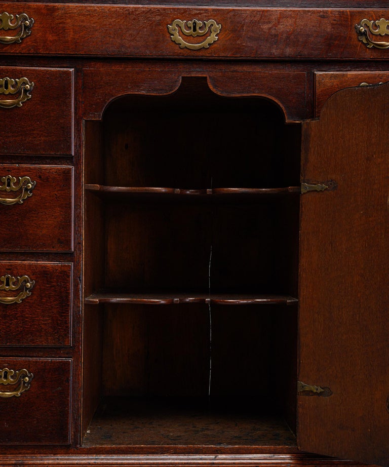 III Oak Cupboard, England Circa 1830 For Sale at 1stDibs