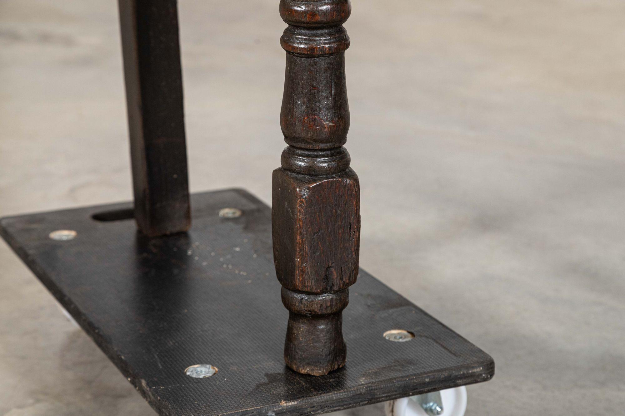 George III Eiche Kommode Basis im Angebot 10