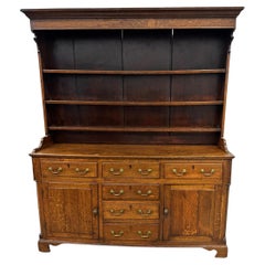Chêne George III  Commode