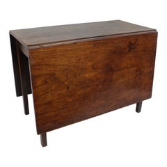 George III Oak Drop Leaf Dining Table