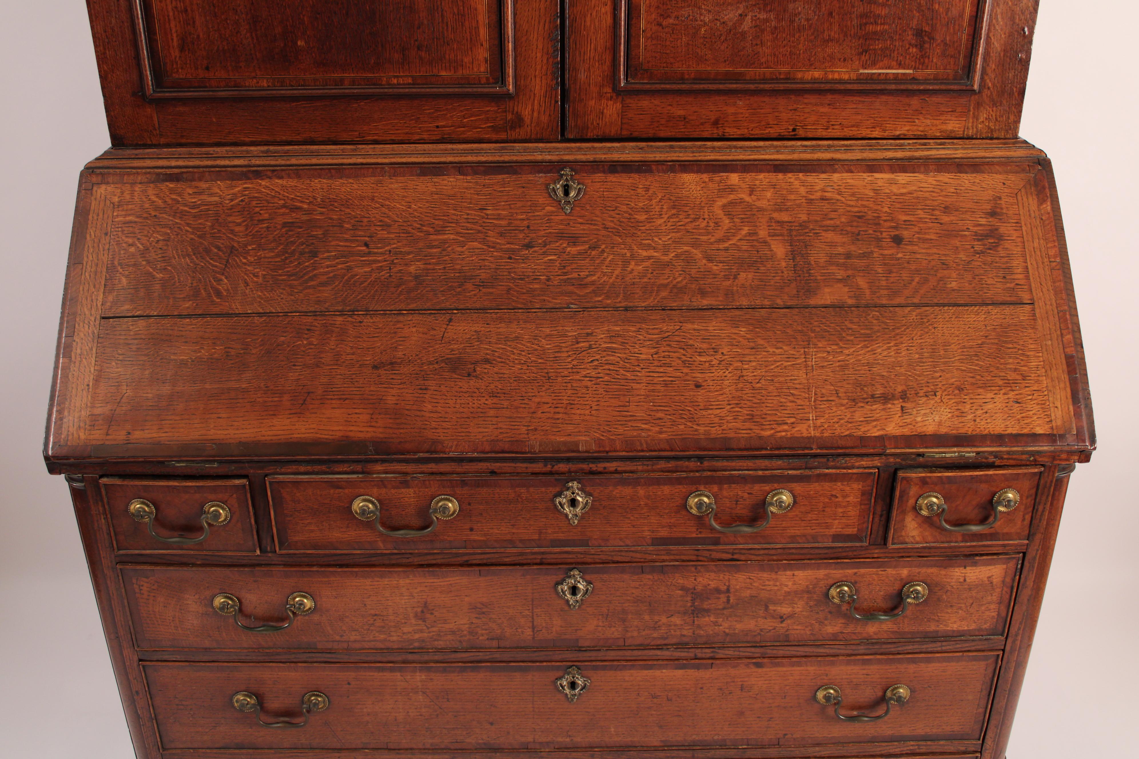 George III Oak Secretary 9