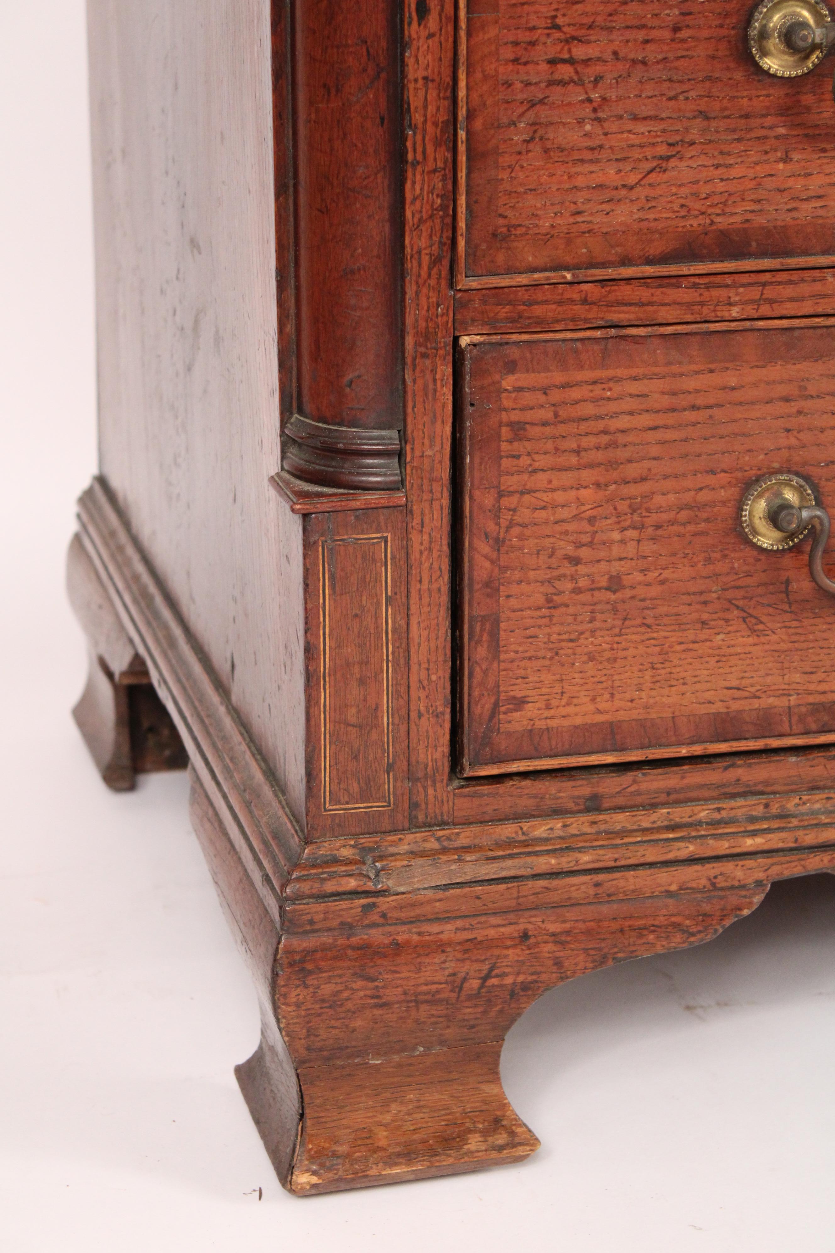 George III Oak Secretary 10