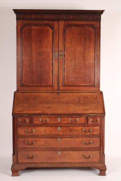 George III Oak Secretary