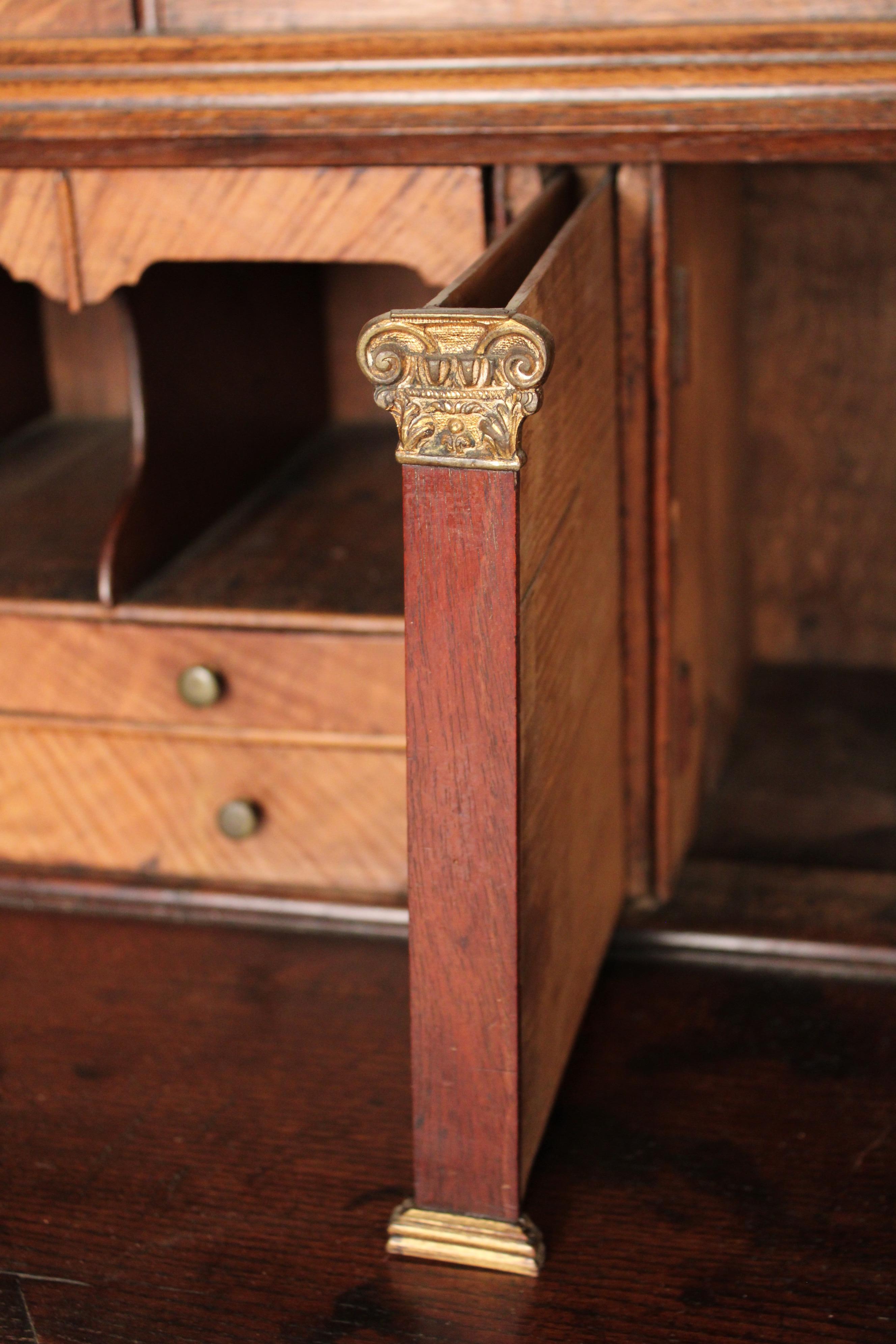 George III Oak Secretary 2