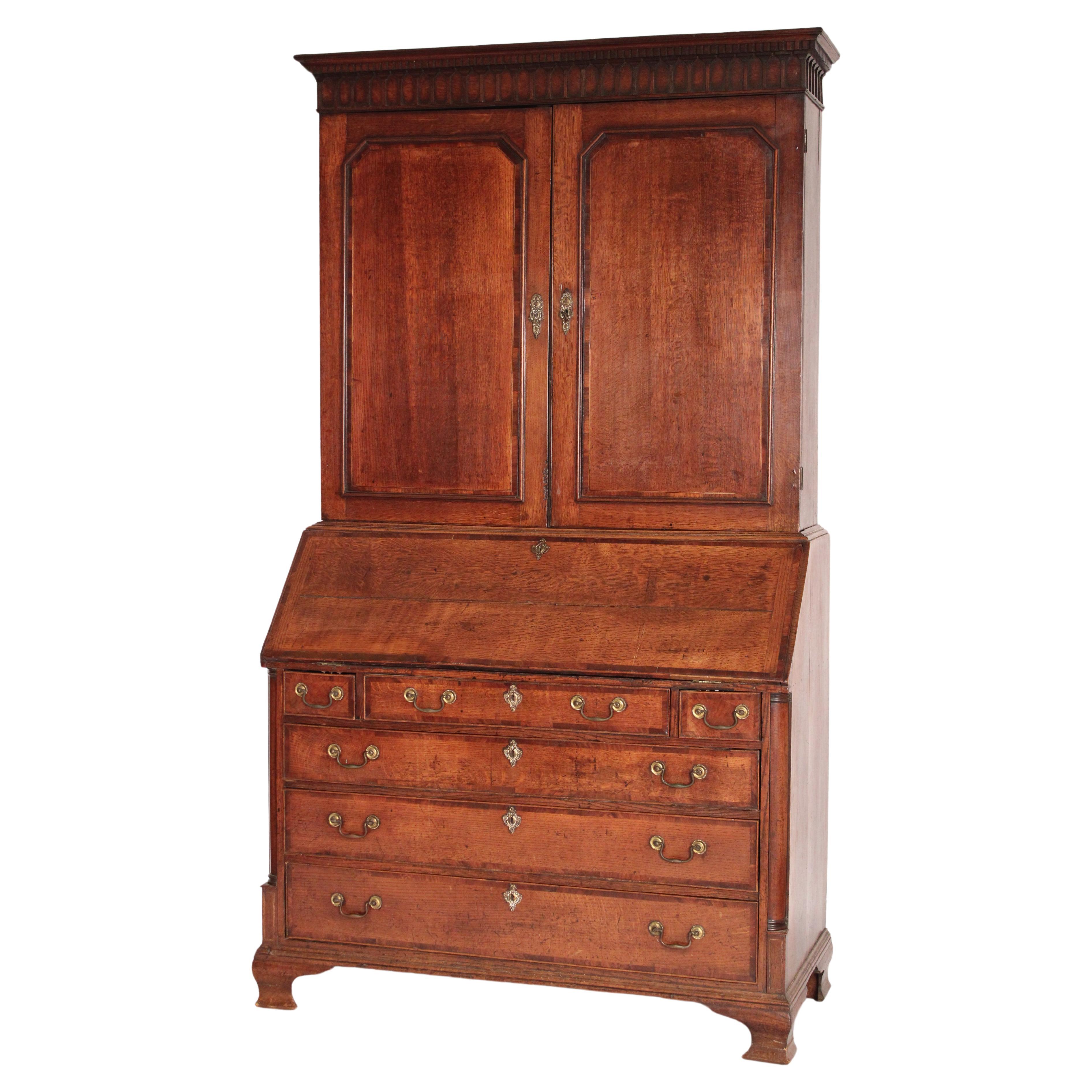 George III Oak Secretary