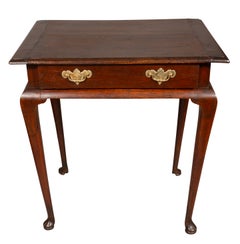 George III Oak Side Table