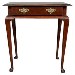 Used George III Oak Side Table