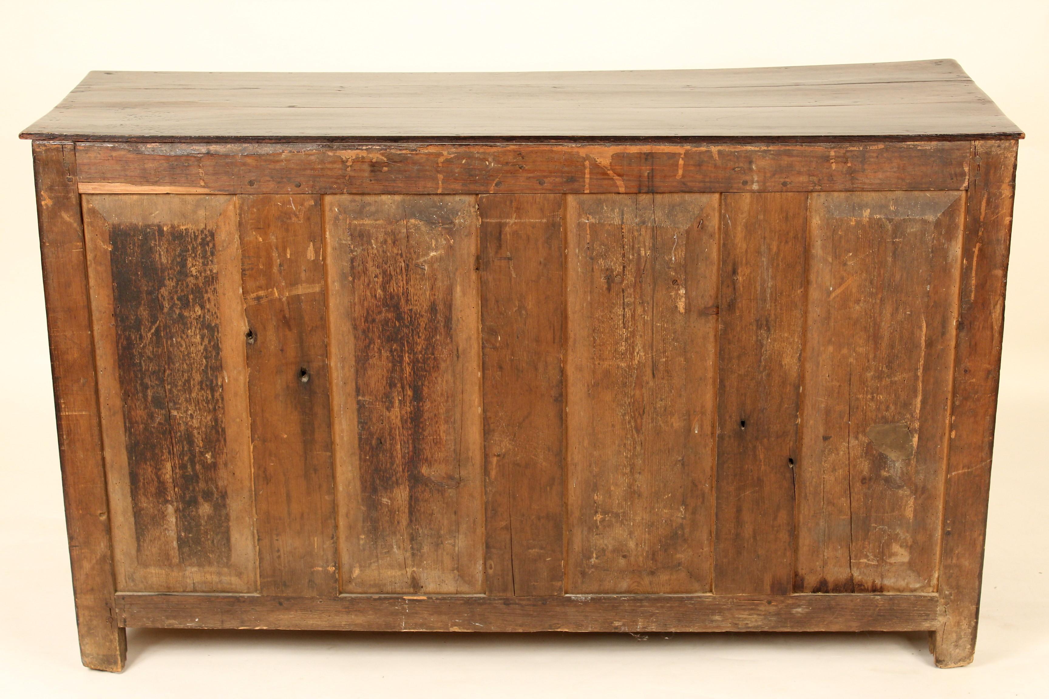 George III Oak Sideboard 6