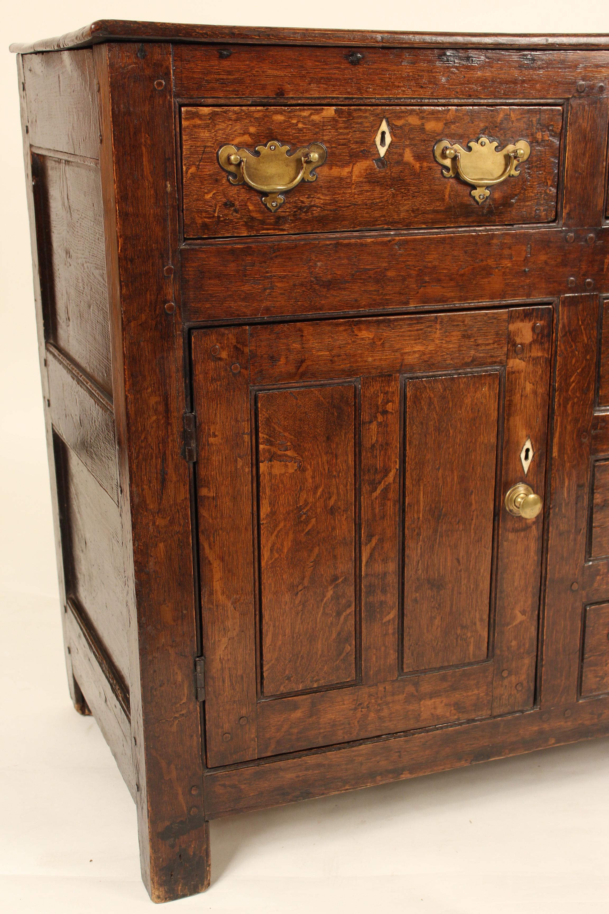 George III Oak Sideboard 2