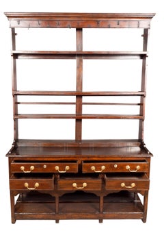 George III Oak Welsh Dresser