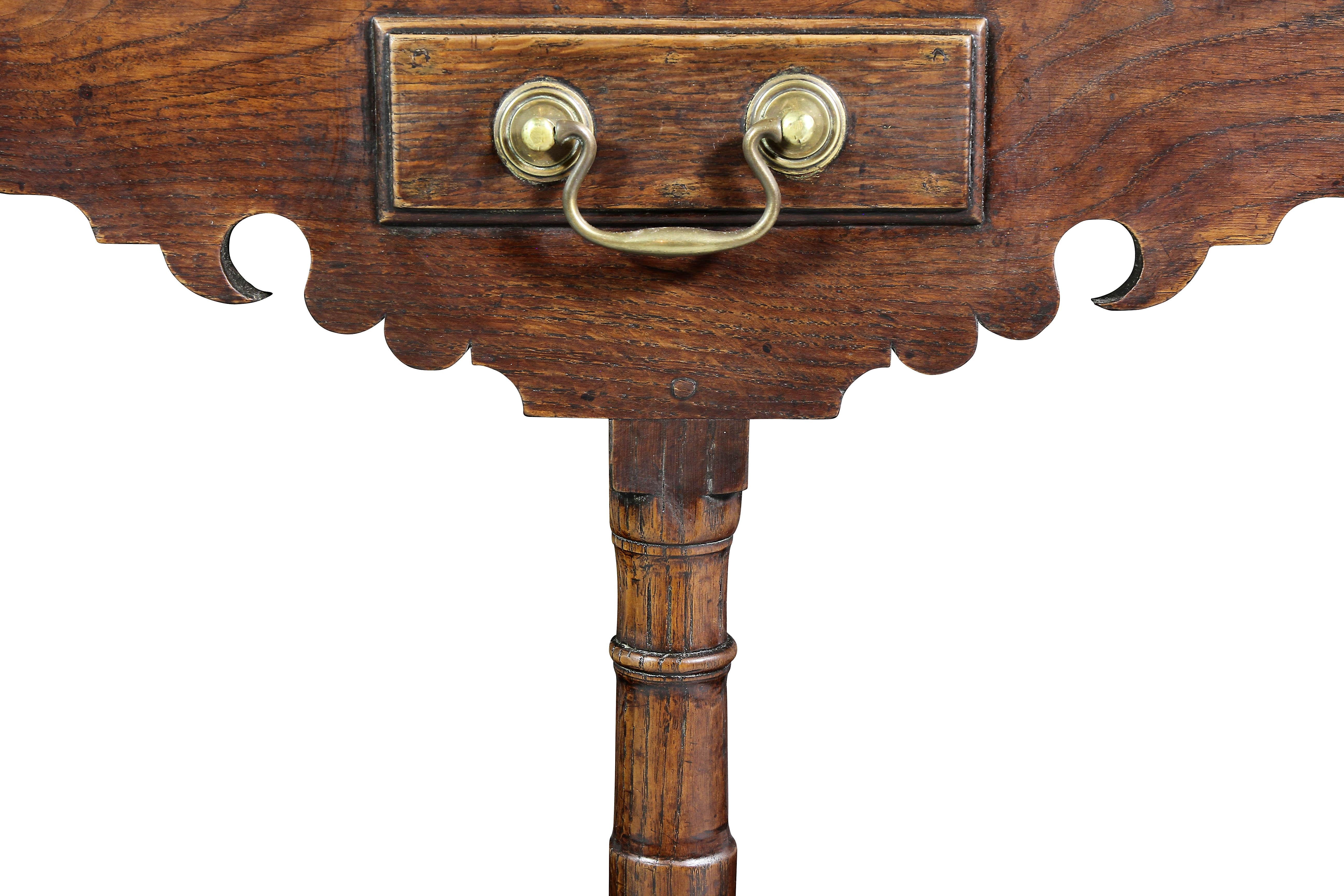 George III Oak Welsh Dresser 2