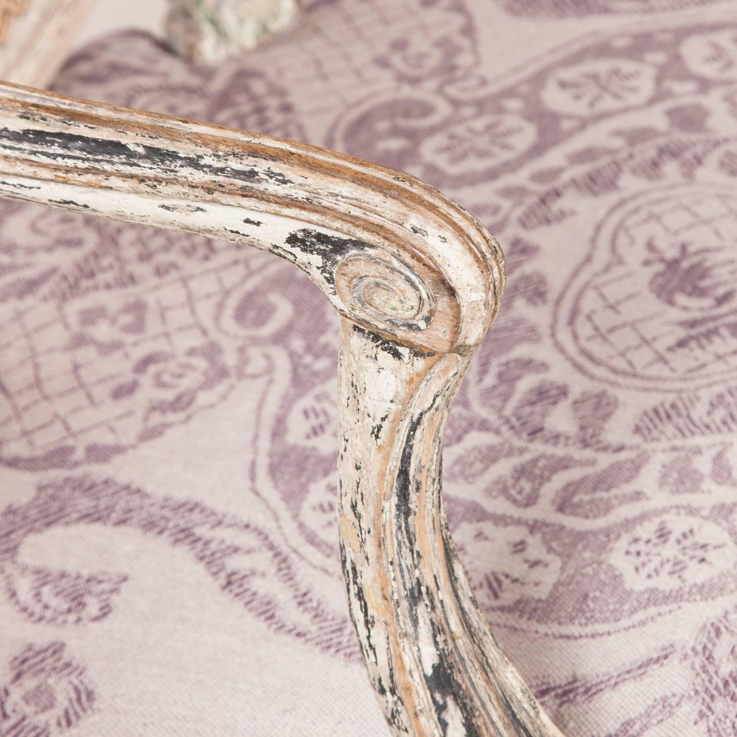 Offener Sessel George III (George III.) im Angebot