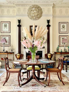 George III Oval Dining Table for 4 or Centre Table, circa 1790