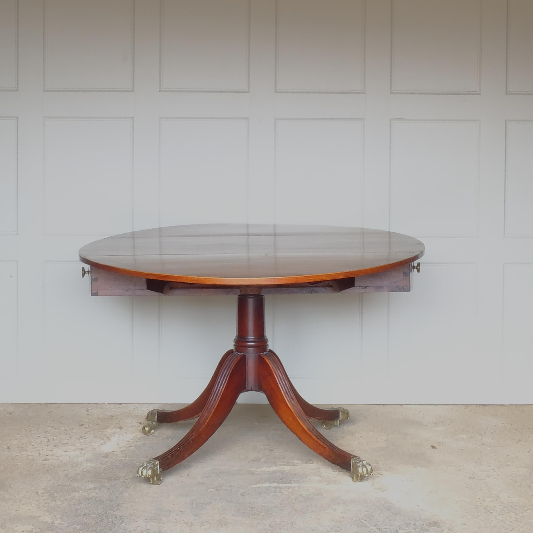 Ivory George III Oval Pembroke Table For Sale