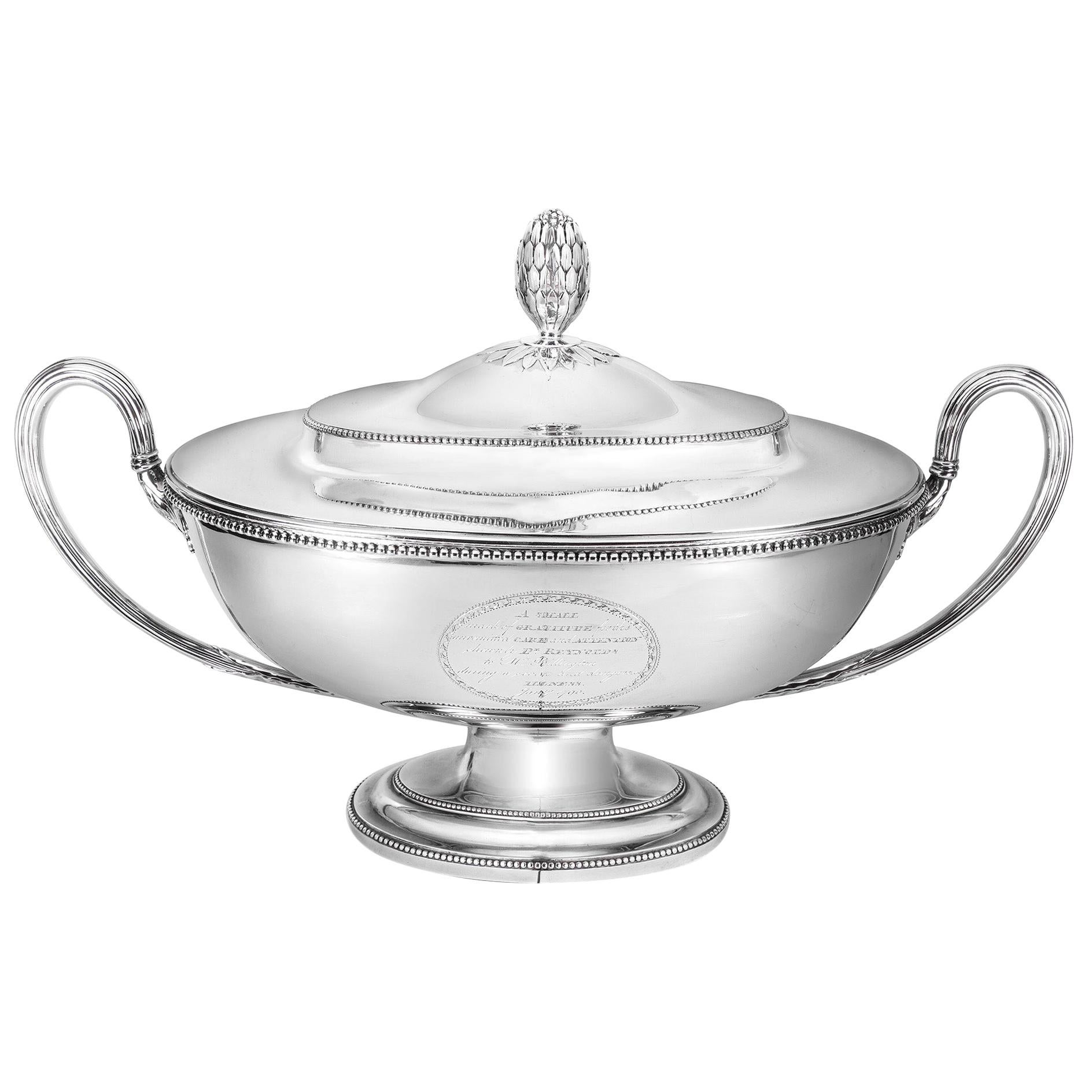 George III Oval Soup Tureen and Cover