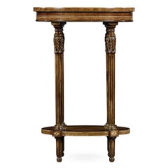 George III Oval Wine Table