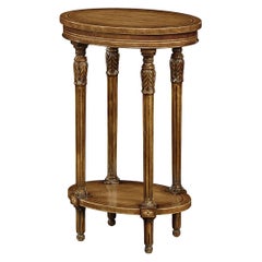 George III Oval Wine Table