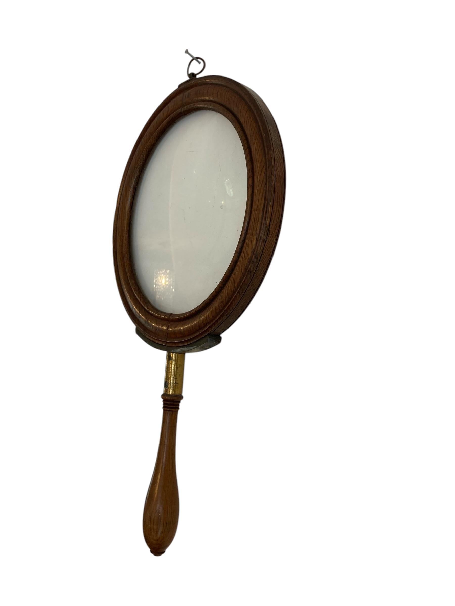 Europeo Lente d'ingrandimento sovradimensionata di Giorgio III, fine 1790 circa in vendita