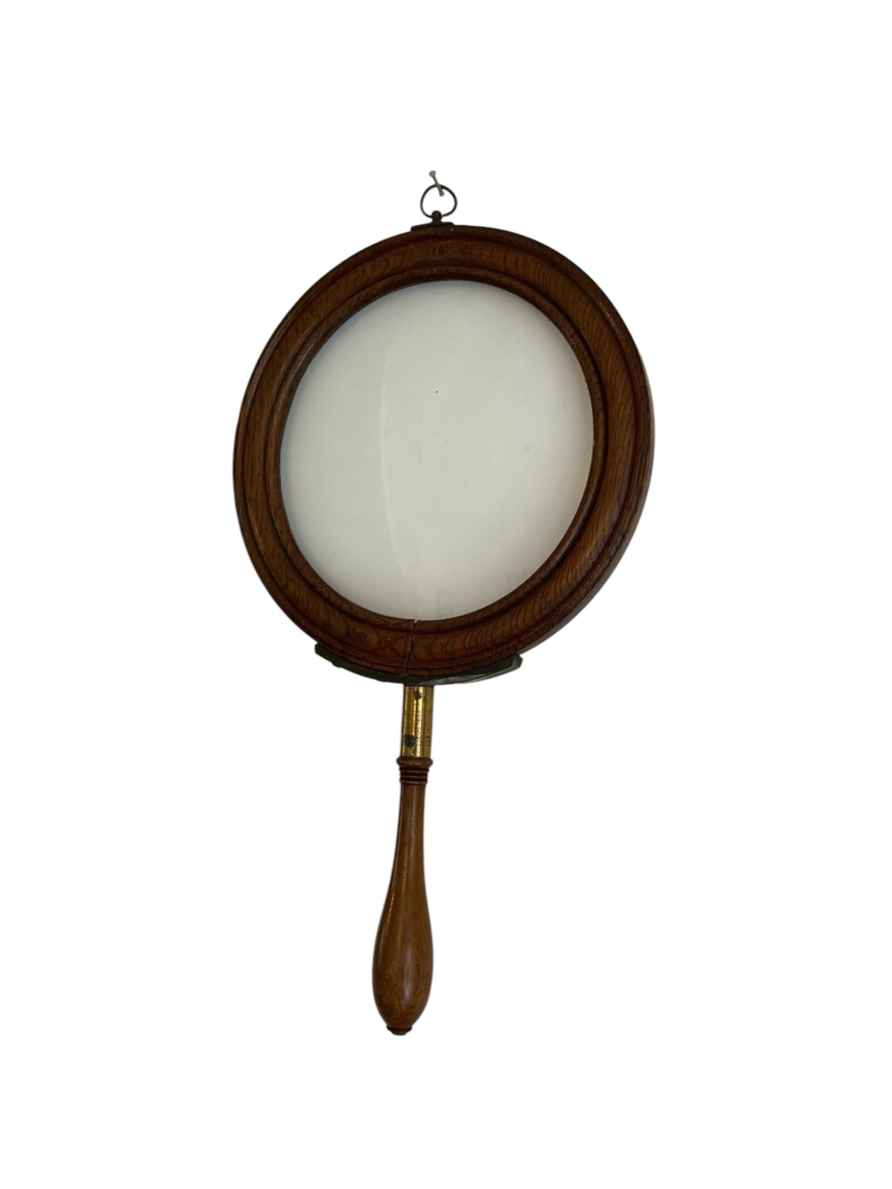 Lente d'ingrandimento sovradimensionata di Giorgio III, fine 1790 circa In condizioni buone in vendita a Bishop's Stortford, GB